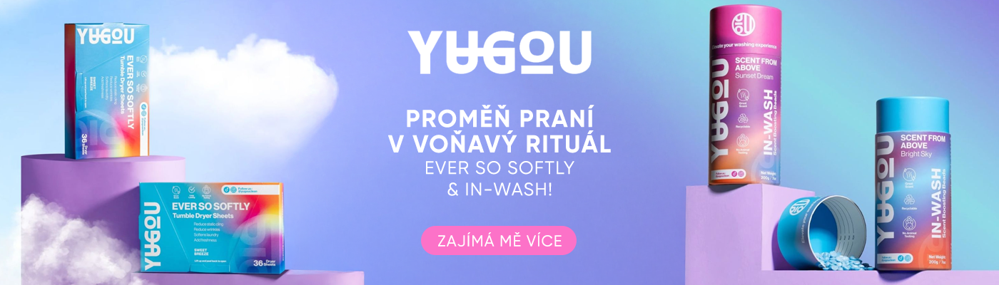 Yugou - praní a sušení